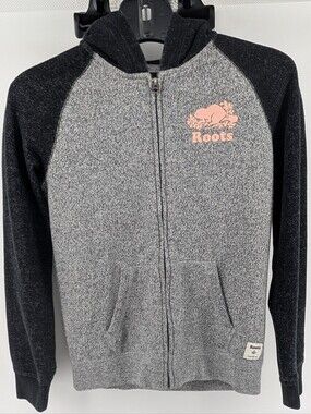 Roots Youth Zip Up Hoodie